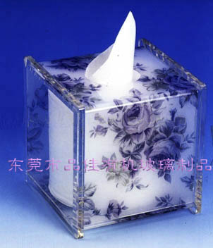 有机玻璃纸巾盒