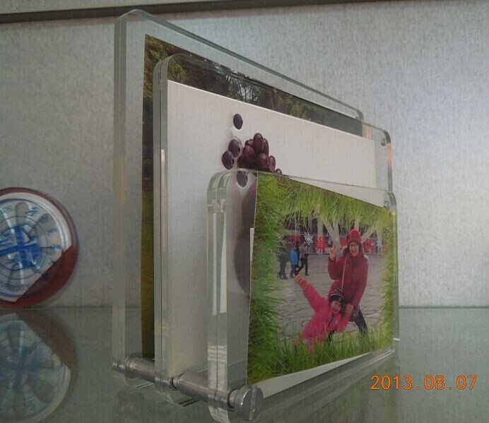 厂家直销亚克力相框 多功能亚克力相框 有机玻璃相框