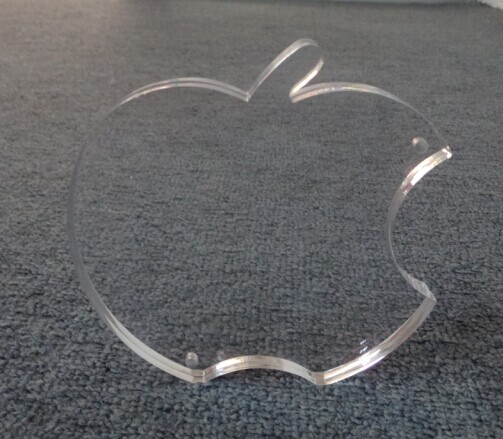 东莞亚克力厂家直销  亚克力相框 苹果型相框 磁性相框