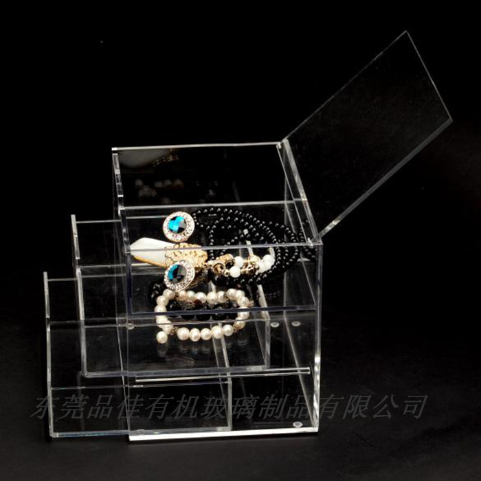 东莞有机玻璃展示盒 透明亚克力展示盒 定制亚克力展示盒