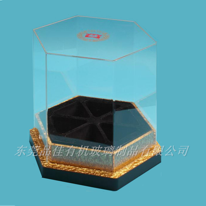 透明有机玻璃展示盒 定制亚克力展示盒 东莞有机玻璃定制