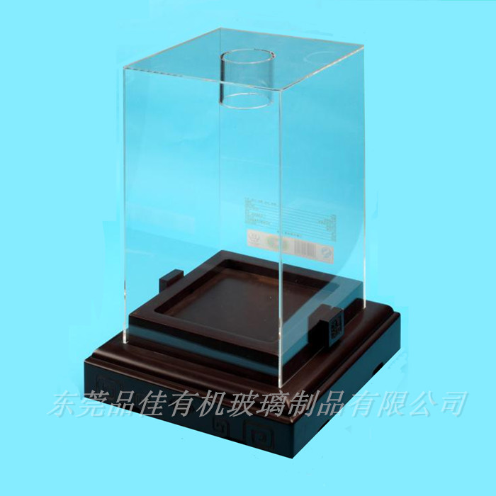 定制有机玻璃展示盒 透明亚克力展示盒 东莞有机玻璃定制