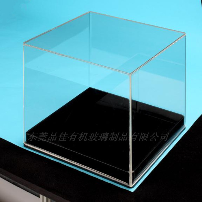 透明亚克力展示盒 定制亚克力展示盒  有机玻璃展示盒