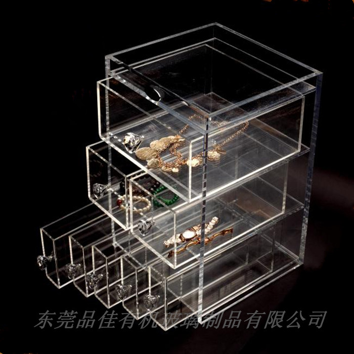 透明有机玻璃展示盒 定制亚克力展