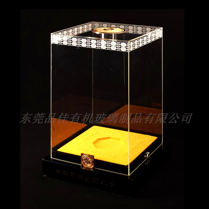 东莞有机玻璃展示盒 透明亚克力展示盒 定制亚克力高档商品展